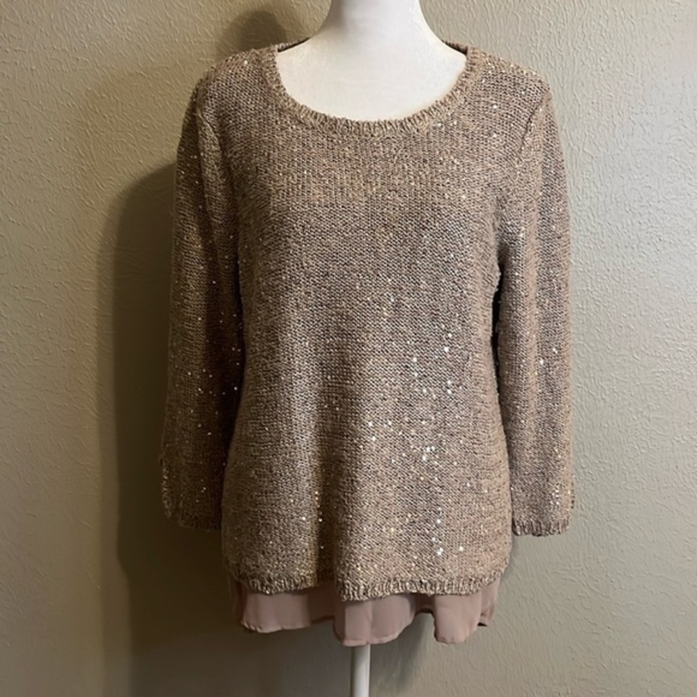 Cremieux Sweater SZ M